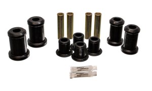 Ford F-150 Control Arm Bushing Kit - Front - Energy Suspension - Hyper-Flex Performance Polyurethane - Black - `97-`03